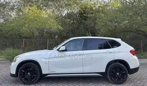 BMW X1 2012 White