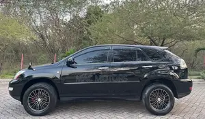 Toyota Harrier 2005 Black
