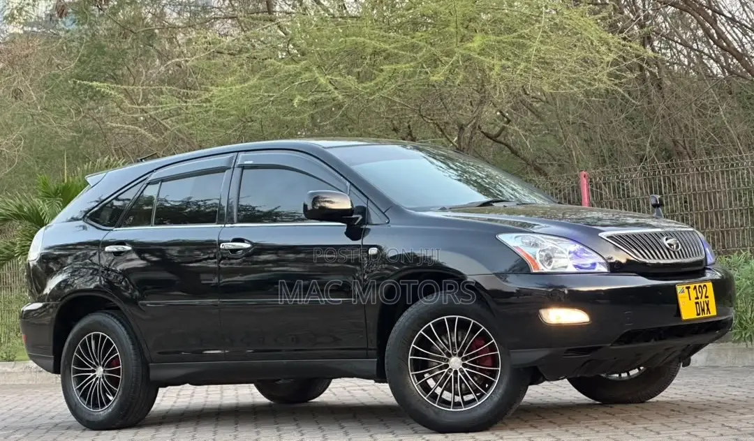 Toyota Harrier 2005 Black