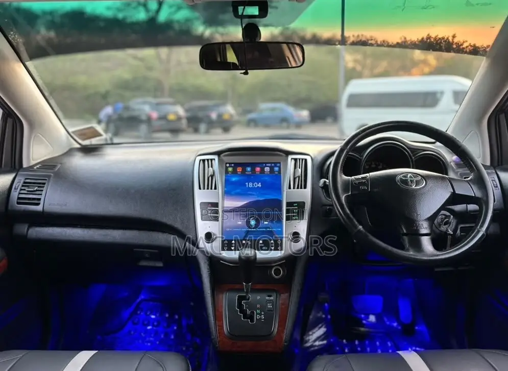 Toyota Harrier 2005 Black