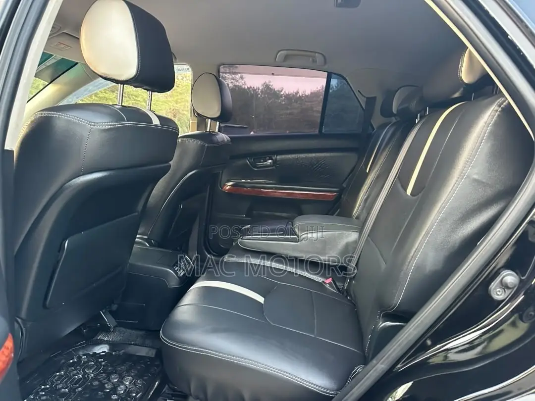 Toyota Harrier 2005 Black