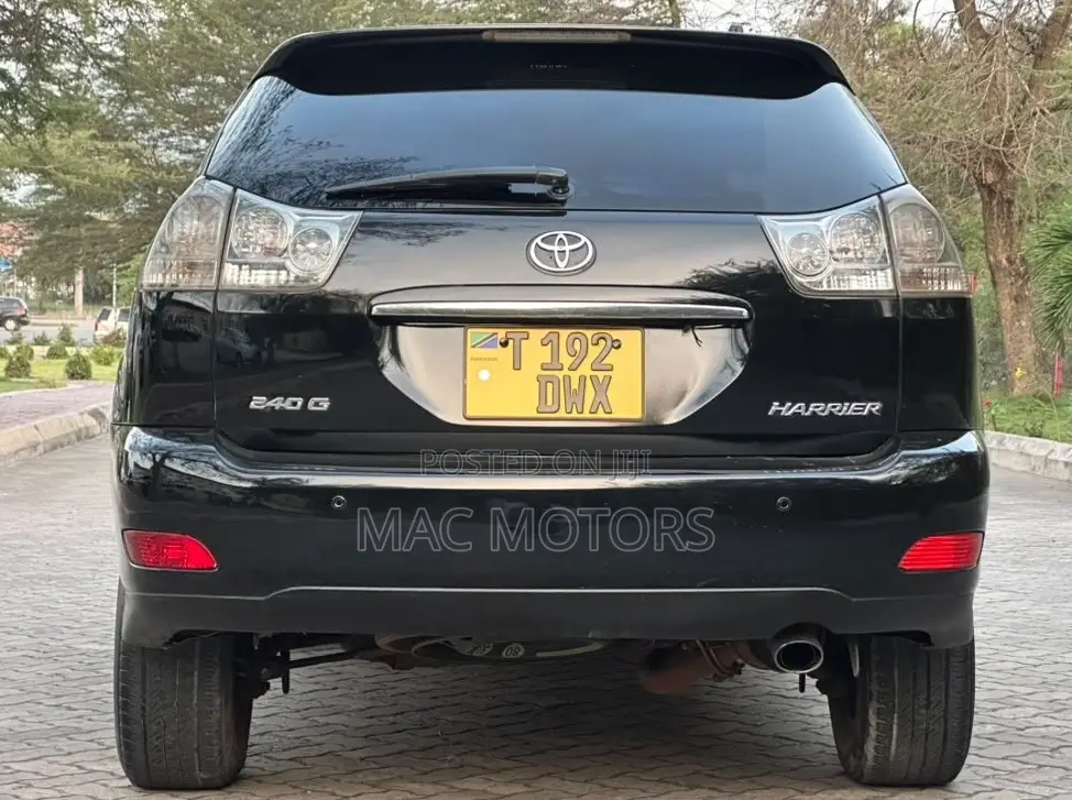 Toyota Harrier 2005 Black