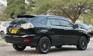 Toyota Harrier 2005 Black