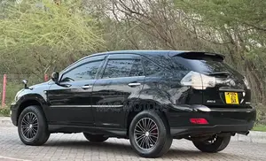 Toyota Harrier 2005 Black