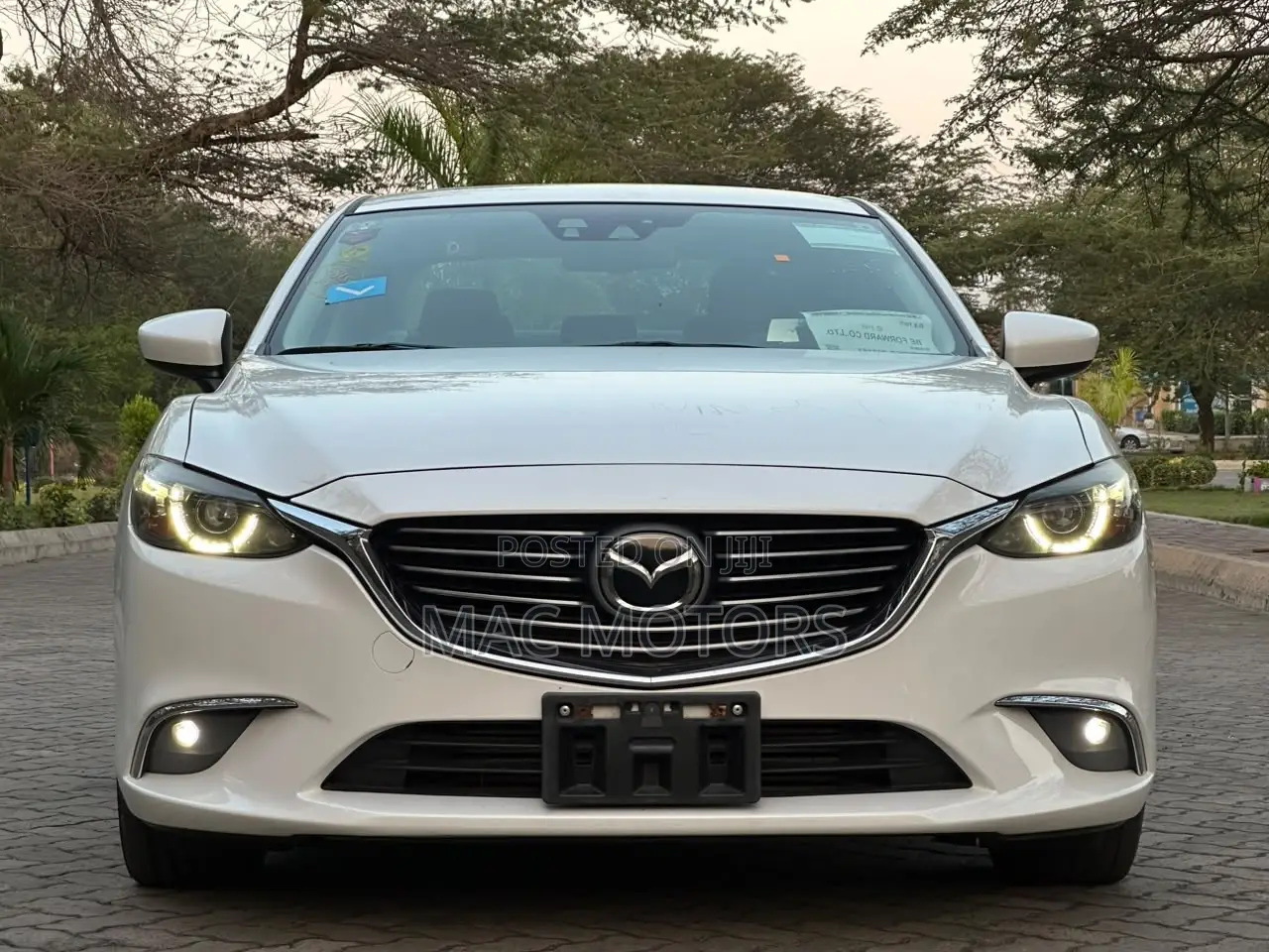 Mazda Atenza 2015 White