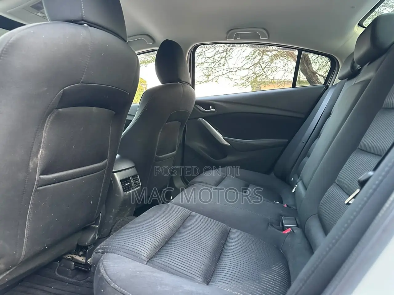 Mazda Atenza 2015 White