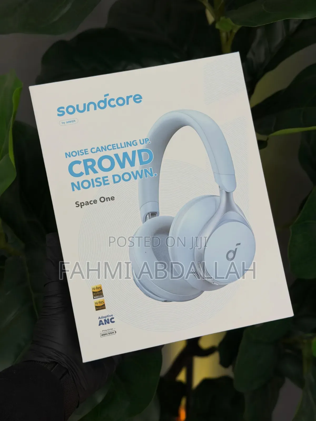  Brand New: Anker Soundcore Space One Wireless Headphones