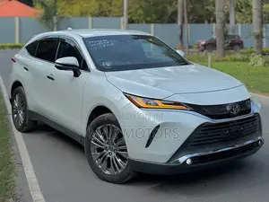 Toyota Harrier 2021 White
