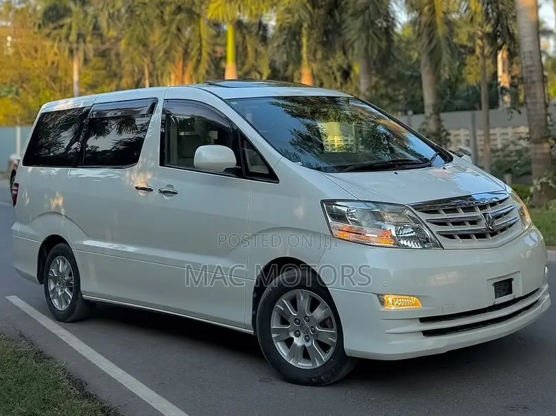 Toyota Alphard 2006 White