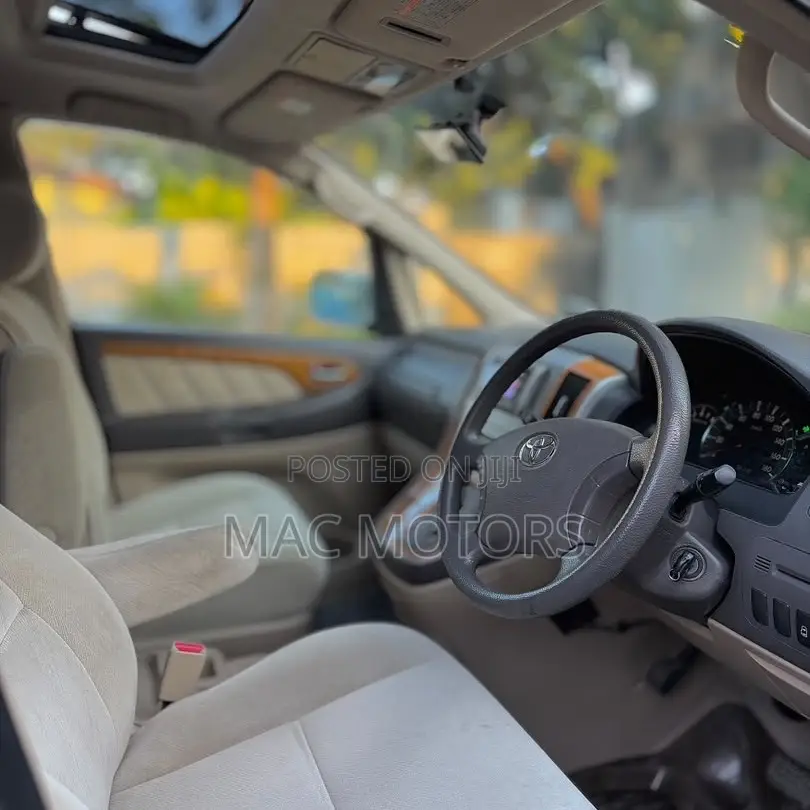 Toyota Alphard 2006 White