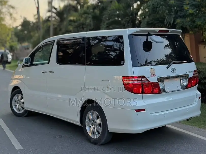 Toyota Alphard 2006 White