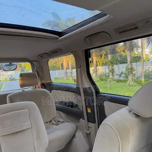 Toyota Alphard 2006 White