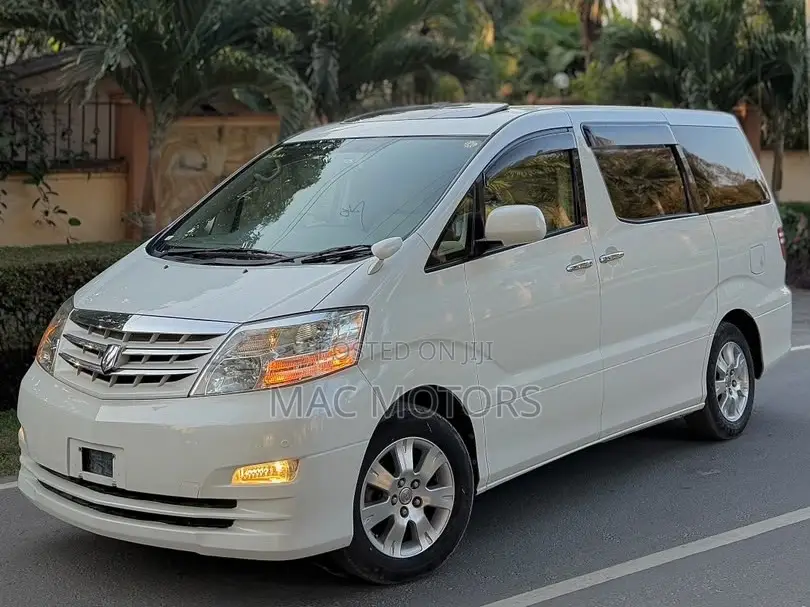Toyota Alphard 2006 White