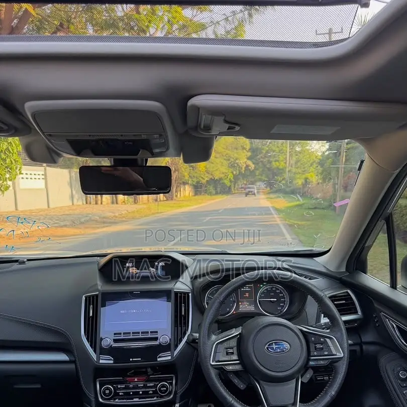Subaru Forester 2019 Silver