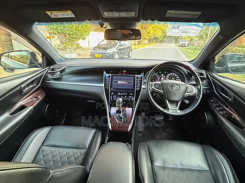 Toyota Harrier 2014 Black