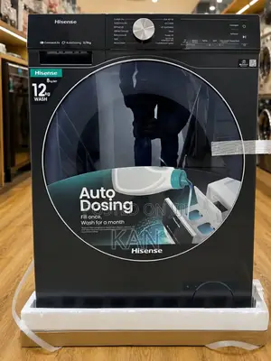 Hisense 12kg Front Load Washing Machine