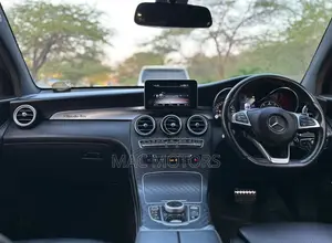 Mercedes-Benz GLC-Class 2017 Silver