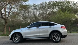 Mercedes-Benz GLC-Class 2017 Silver