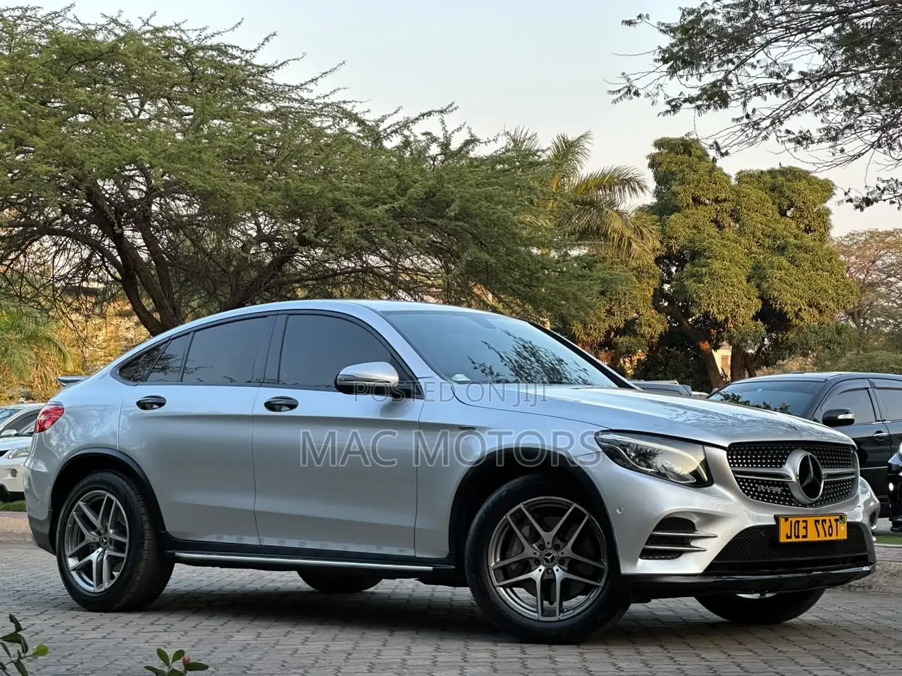 Mercedes-Benz GLC-Class 2017 Silver