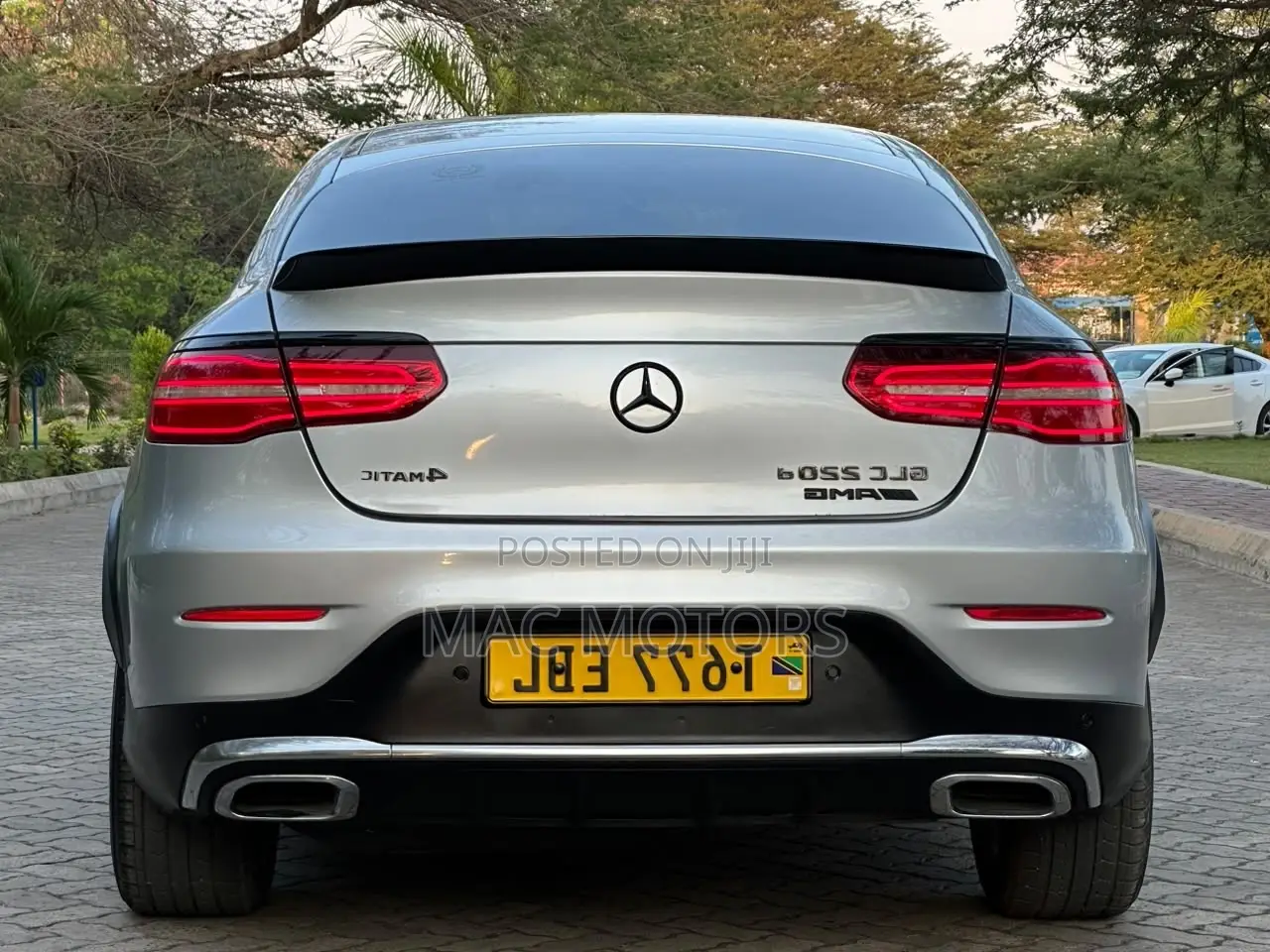 Mercedes-Benz GLC-Class 2017 Silver