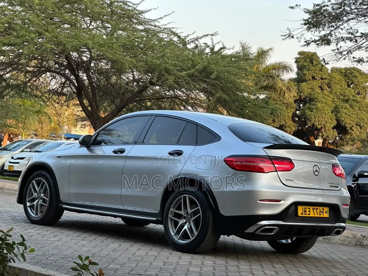 Mercedes-Benz GLC-Class 2017 Silver