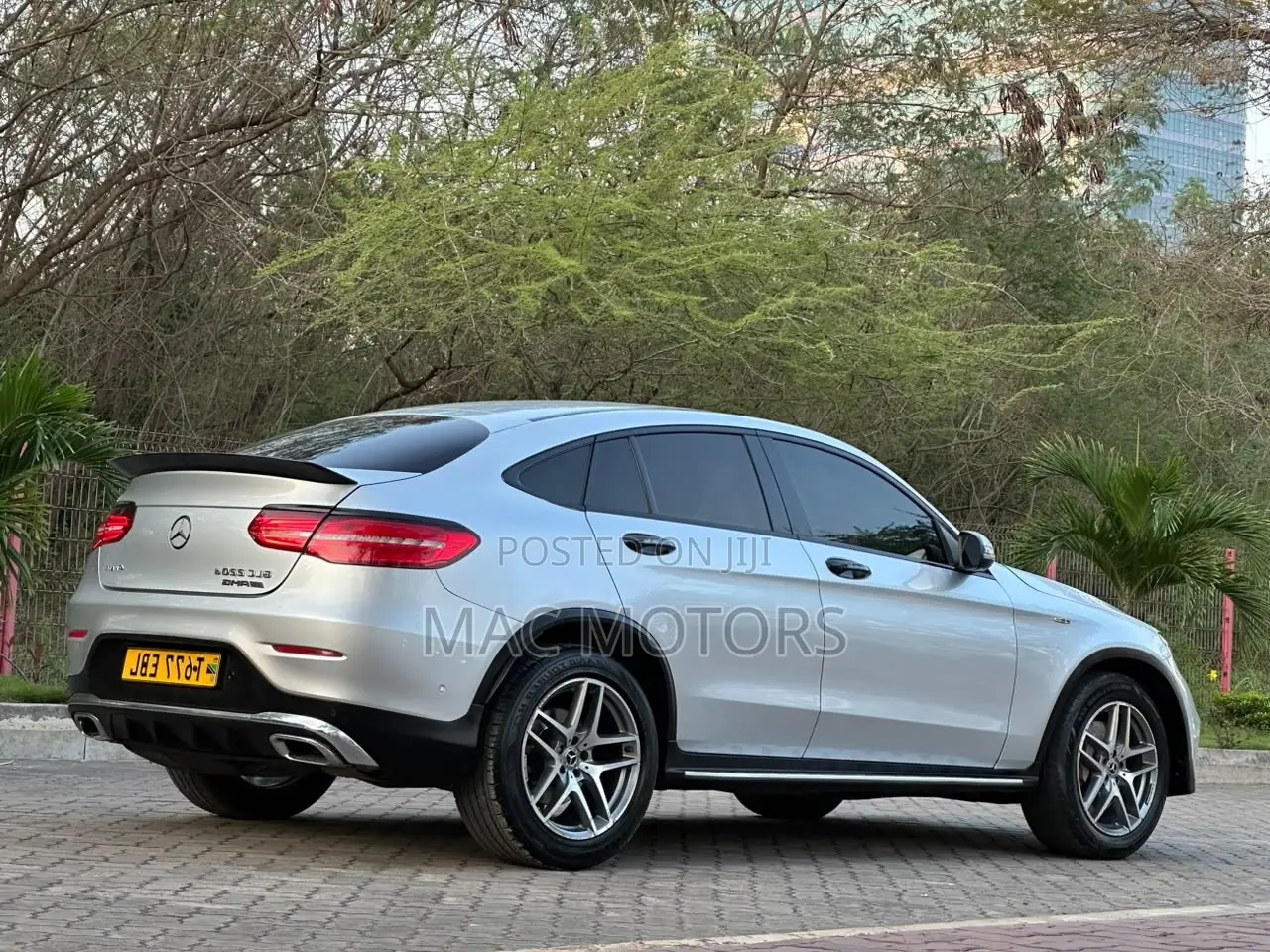 Mercedes-Benz GLC-Class 2017 Silver