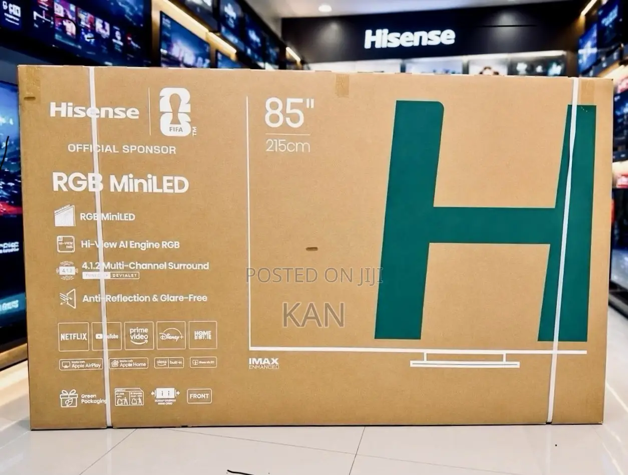 Hisense RGB Minled TV 85inch