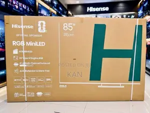 Hisense RGB Minled TV 85inch