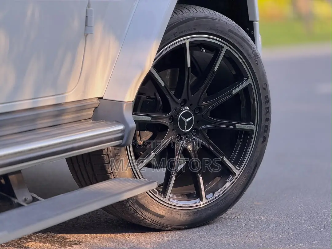 Mercedes-Benz G-Class G 350 d 2021 White