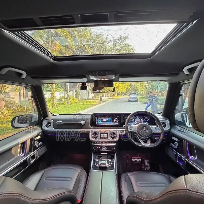 Mercedes-Benz G-Class G 350 d 2021 White
