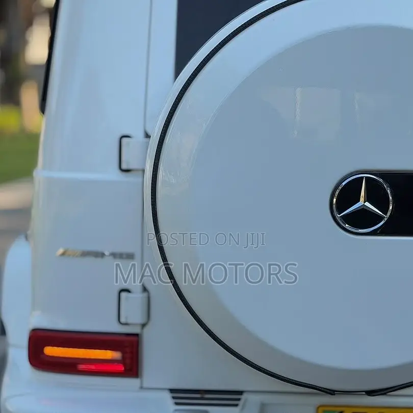 Mercedes-Benz G-Class G 350 d 2021 White
