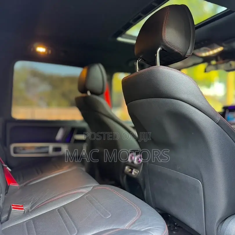 Mercedes-Benz G-Class G 350 d 2021 White