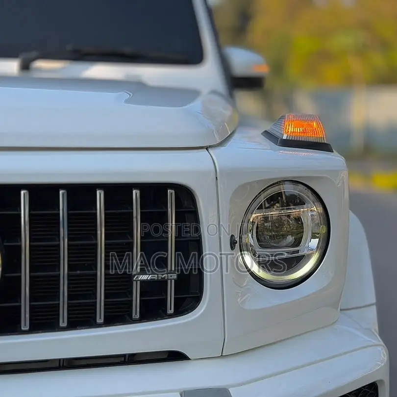 Mercedes-Benz G-Class G 350 d 2021 White