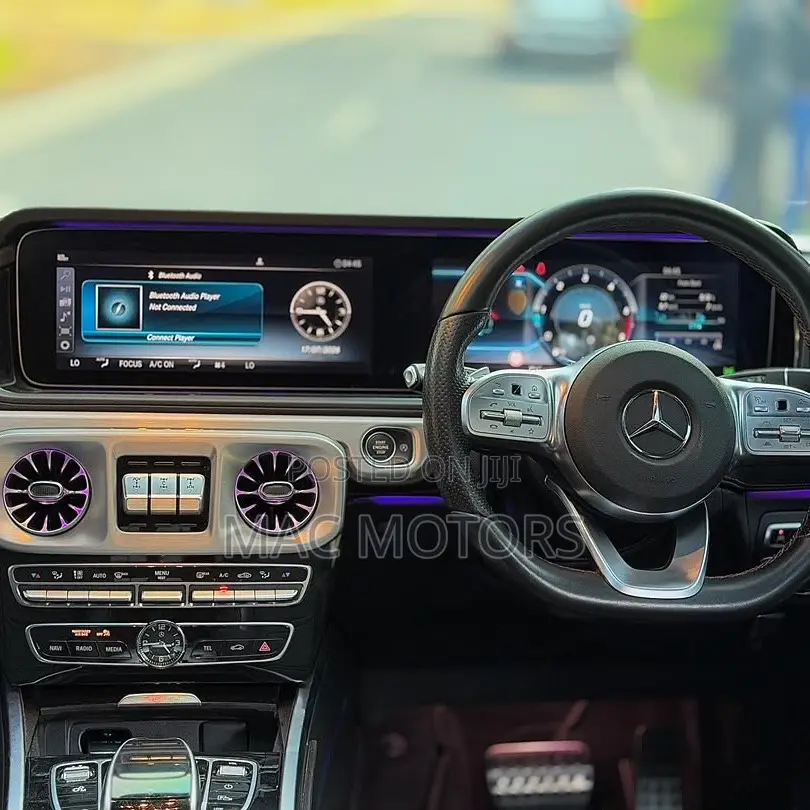 Mercedes-Benz G-Class G 350 d 2021 White