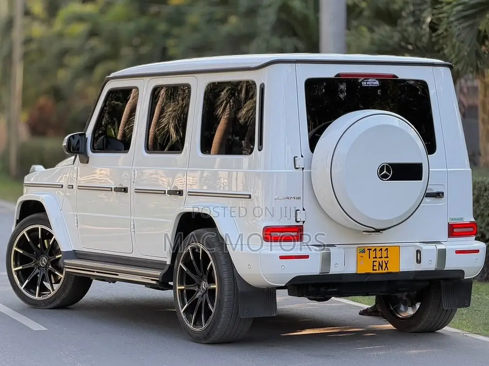 Mercedes-Benz G-Class G 350 d 2021 White