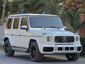 Mercedes-Benz G-Class G 350 d 2021 White