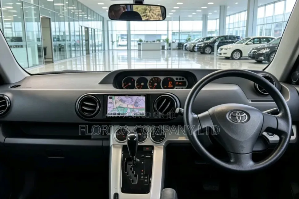 Toyota Corolla Rumion 2009 Black
