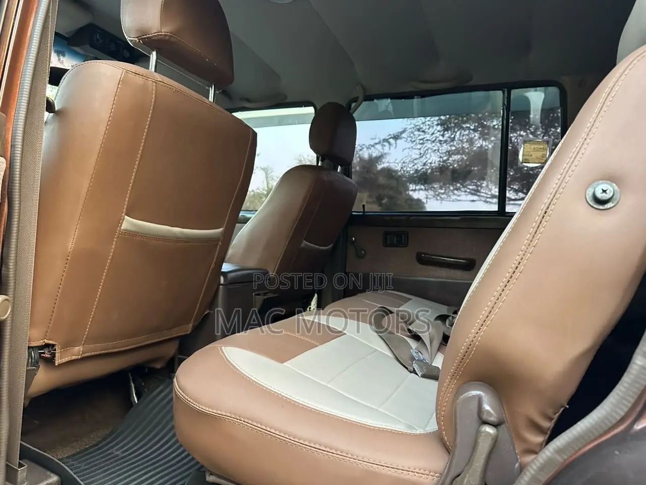 Nissan Patrol 1992 Brown