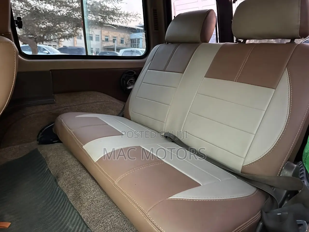 Nissan Patrol 1992 Brown