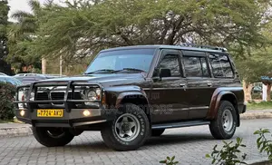 Nissan Patrol 1992 Brown