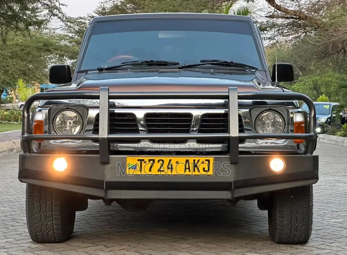 Nissan Patrol 1992 Brown