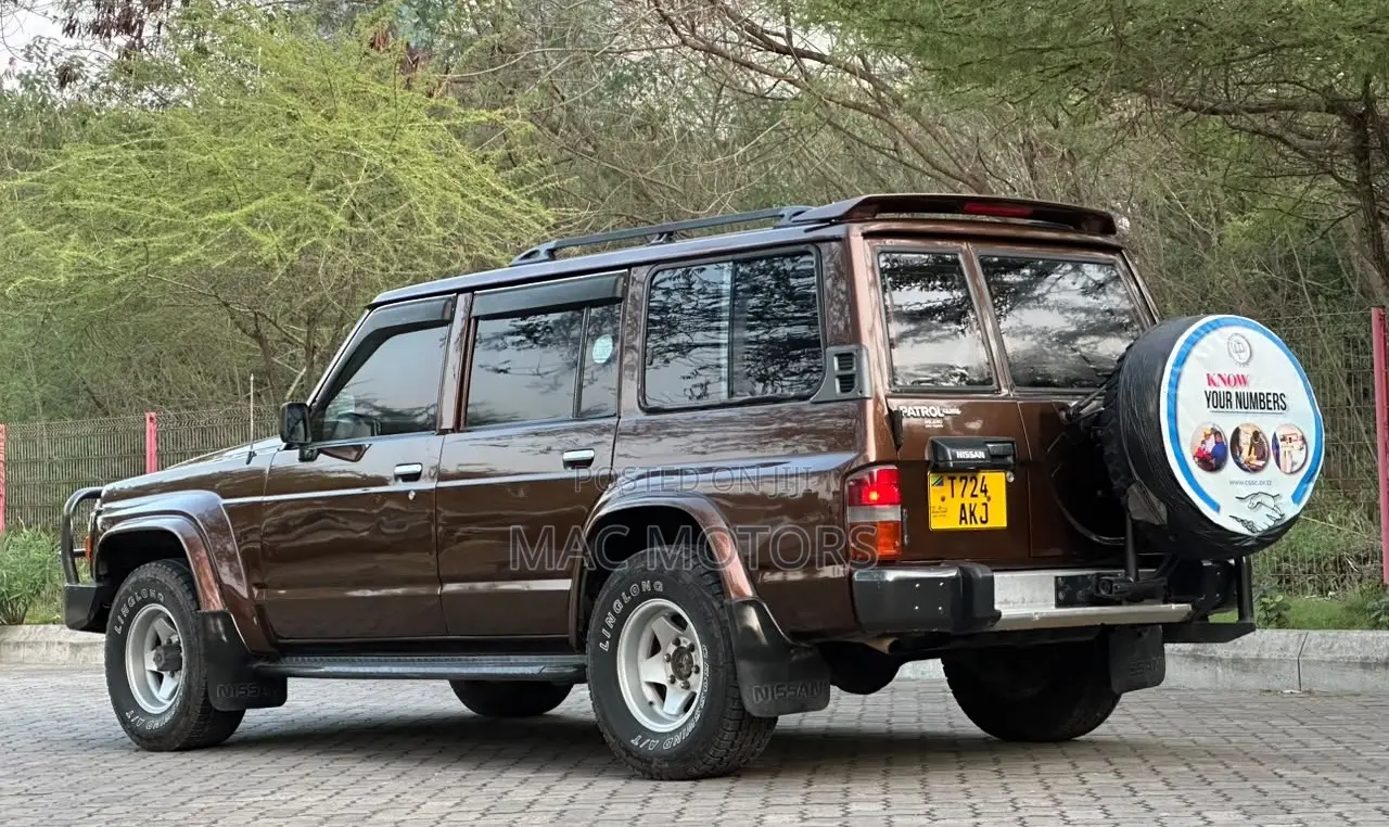 Nissan Patrol 1992 Brown