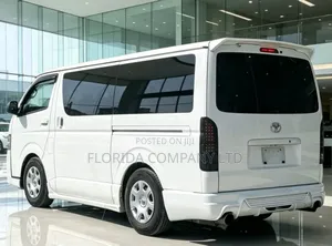 Toyota Quantum 2008 White