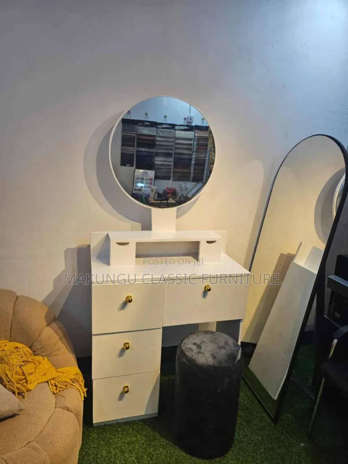 Simple Dressing Table Na Console Sets Ya Kisasa