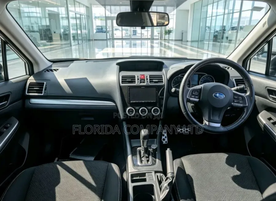 Subaru Impreza 2014 White