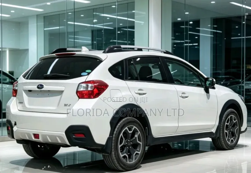 Subaru Impreza 2014 White
