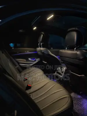 Mercedes-Benz S-Class 2015 Black