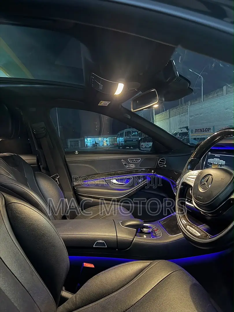 Mercedes-Benz S-Class 2015 Black