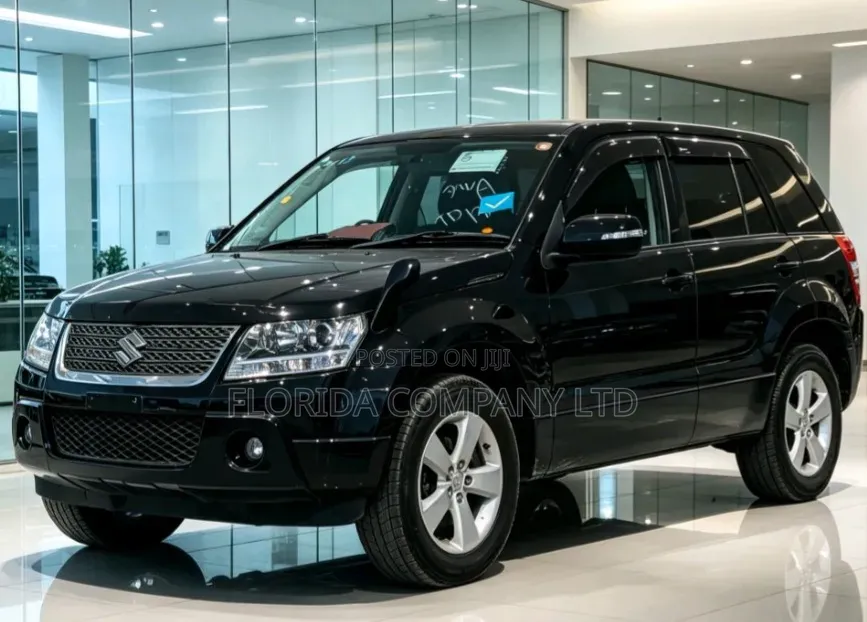 Suzuki Escudo 2007 Black