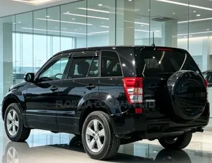Suzuki Escudo 2007 Black